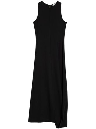 Christophe Lemaire Twisted-Hem Midi Dress