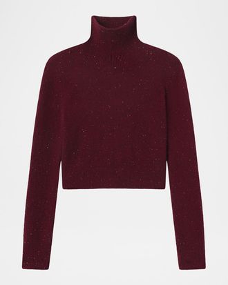Frame Denim The Cashmere Fleck Turtleneck