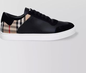 Burberry stevie sneakers leather noir