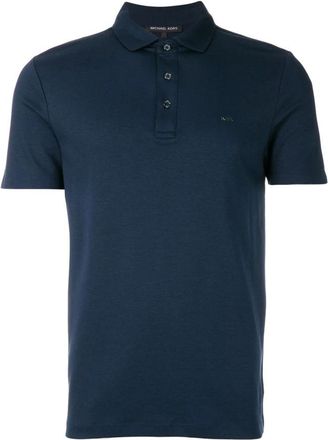 Michael Kors Poloshirt - Heren - Polos - Blauw - XS - Katoen - Tops