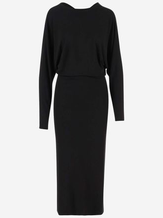 Khaite VISCOSE DRESS