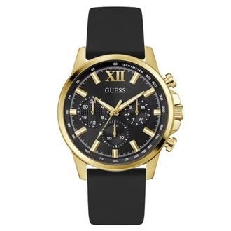 Guess Walker Quartz Black Dial Mens Watch GW0913G2