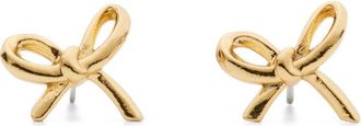 Kate Spade New York mini bow stud earrings in Gold at Nordstrom