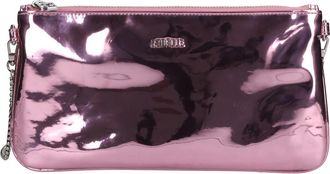 Rebelle Leren Tas - Dames - Schoudertassen - Roze - ONE Size - Leer - Tassen