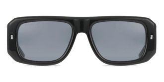 Dsquared2 D2 0107/S OIT/IR Mens Sunglasses Black Size 54