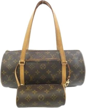 Louis Vuitton Pre-owned Shoulder Bags, female, Brown, Size: ONE SIZE Pre-owned Monogram Papillon Bag