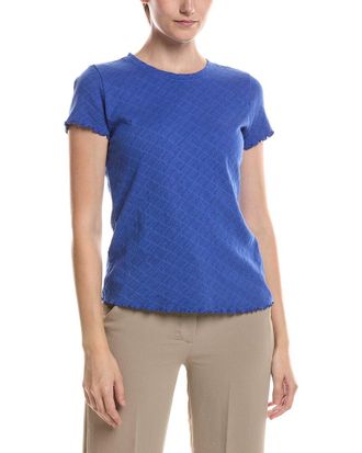Nic+Zoe Nic & Zoe Lace Knit T Shirt