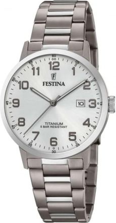 Festina Titanium Horloge - unisex - Horloges - Grijs - ONE Size - Accessoires