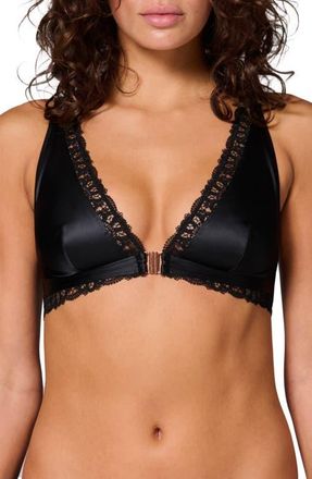 Simone P&eacute;r&egrave;le Symphonie Triangle Bralette in Black at Nordstrom, Size 4