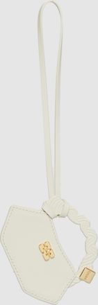 Ganni Charm Bou Nano Egret