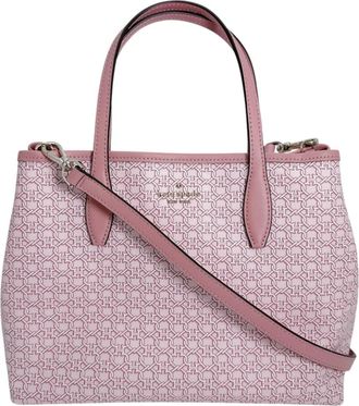 Kate Spade New York Pink Shoulder Bag Tote Bag (Pre-Owned)