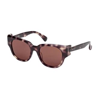 Max Mara Elegant Round Frame Womens Sunglasses