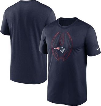 Nike Mens Nike Navy New England Patriots Legend Icon T-Shirt at Nordstrom, Size Small