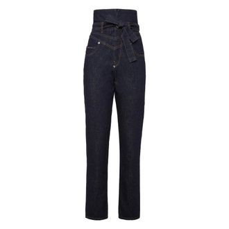 Philipp Plein Dames, Jeans, Blauw, Maat: W26 Denim