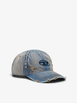 Diesel Cappello C-enic in denim effetto used - DIESEL - gender_Man
