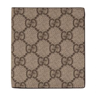 Gucci Portefeuilles & Kaarthouders - Heren - Portefeuilles - Beige - ONE Size - Leer - Accessoires