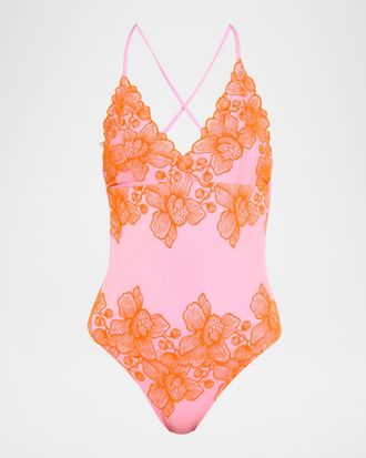 PQ Swim Eloise One-Piece Swimsuit