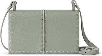 The Sak Los Feliz Leather Phone Wallet in Meadow at Nordstrom