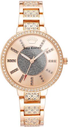 Juicy Couture Multicolor Metal Dress Womens Watch