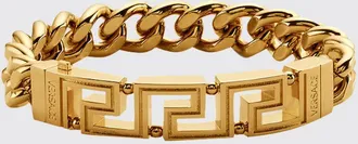 Versace Bracciale in metallo Greca Versace
