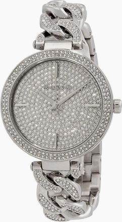 Michael Kors Womens Michael Kors MK4675 Catelyn Silver Dial Ladies Watch