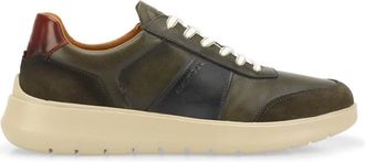 Ambitious Hover Comfort Sneaker - Heren - Sneakers - Groen - 44 EU - Leer - Schoenen