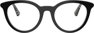 Burberry Demo Oval Eyeglasses BE2429 4165 48