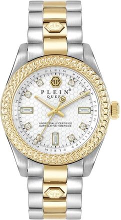 Philipp Plein Watch Queen Crystal - Dames - Horloges - Wit - ONE Size - Accessoires