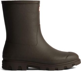 Hunter Downpour Short Insulated Boot Gummistiefel - Unisex | schwarz/braun