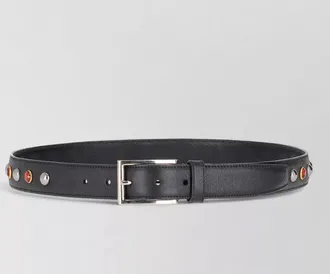 Prada fabric belt