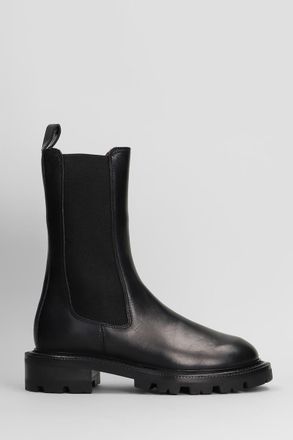 PARIS TEXAS Napa Chelsea Boot Combat Boots