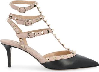 Valentino Garavani Garavani Rockstud Slingback Pumps