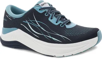 Dansko Womens Pace Sneaker In Navy Mesh