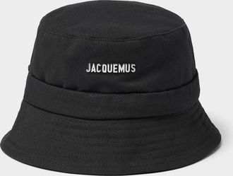Jacquemus Mens Gadjo bucket hat