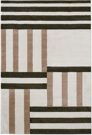 Nazar Rugs Alfombra de interior con motivo gr&aacute;fico moderno 200x290 cm