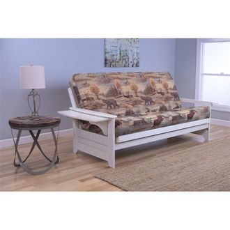 Kodiak Phoenix Frame/Antique White Finish/Canadian Mattress