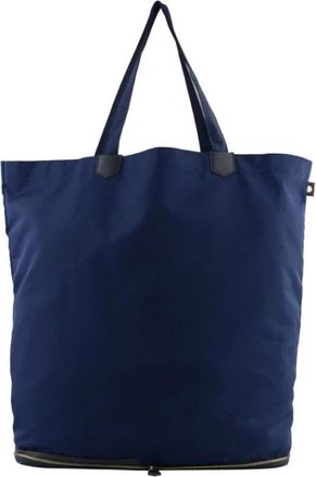 Pourchet Travel Grand Tote - Dames - Shoppers - Blauw - ONE Size - Leer - Tassen