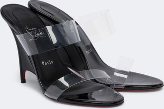 Christian Louboutin Miss Z TPU wedge sandals