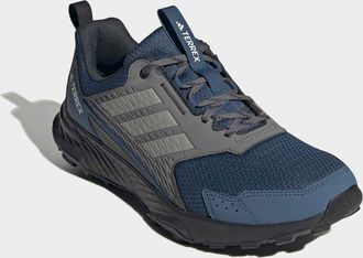 ADIDAS TERREX Trailrunningschuh ADIDAS TERREX TRACEFINDER, Herren, Gr. 42, grau (wonder steel, grau three, carbon), Textil, Schuhe Trailrunningschuh, Trail-Runnings