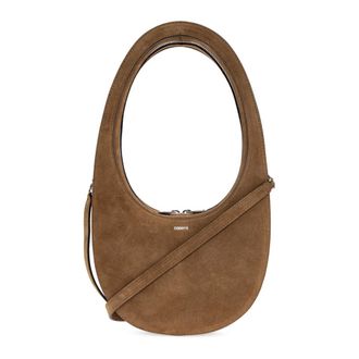 Coperni Shoulder Bags, female, Brown, Size: ONE SIZE Logo Shoulder Bag