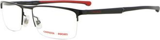 Carrera Demo Rectangular Mens Eyeglasses CARDUC 009 0OIT 57