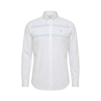 Harmont & Blaine Formal Shirts - Heren - Casual Overhemden - Wit - L - Overhemden