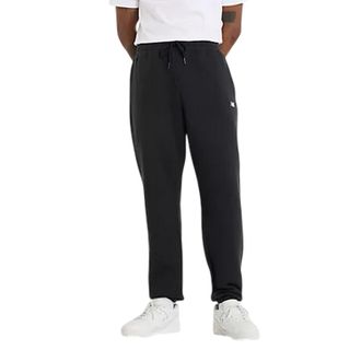 New Balance Heren Essentials Joggingbroek met klein logo (Zwart)
