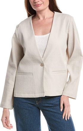 Eileen Fisher V-Neck Jacket
