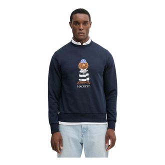 Hackett Uomo, Felpe, Blu, M, new