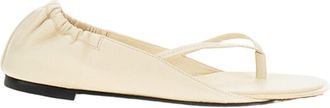 Jacquemus White Nu-Pieds Thong Sandals