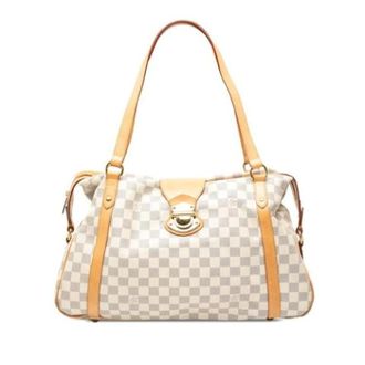Louis Vuitton Pre-owned Shoulder Bags, female, White, Size: ONE SIZE Pre-owned Vintage Shoulder Bag