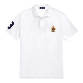 Polo Ralph Lauren Heren, Tops, Wit, Maat: 2XL Katoen
