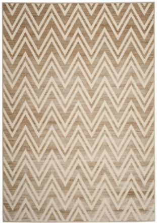 Safavieh Alfombra viscosa neutrale 122 x 170 cm