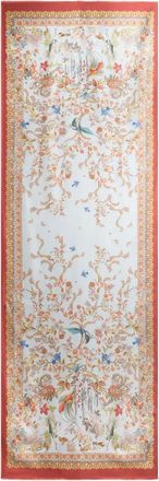 Etro Foulard in seta con stampa - Blu